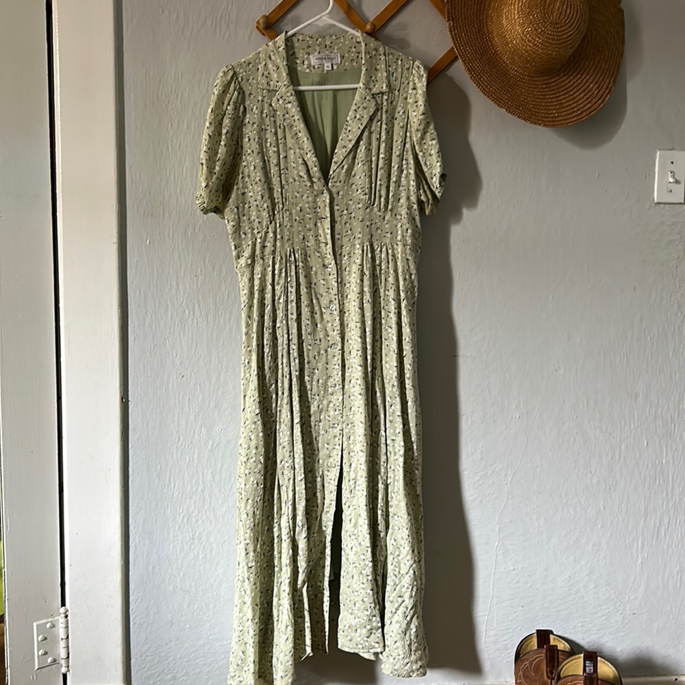 Piper and scoot MIDI dress